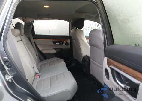 2017 Honda Cr-V Ex-L/Ex-L Navi from USA, damaged, VIN 7FARW1H84HE001319